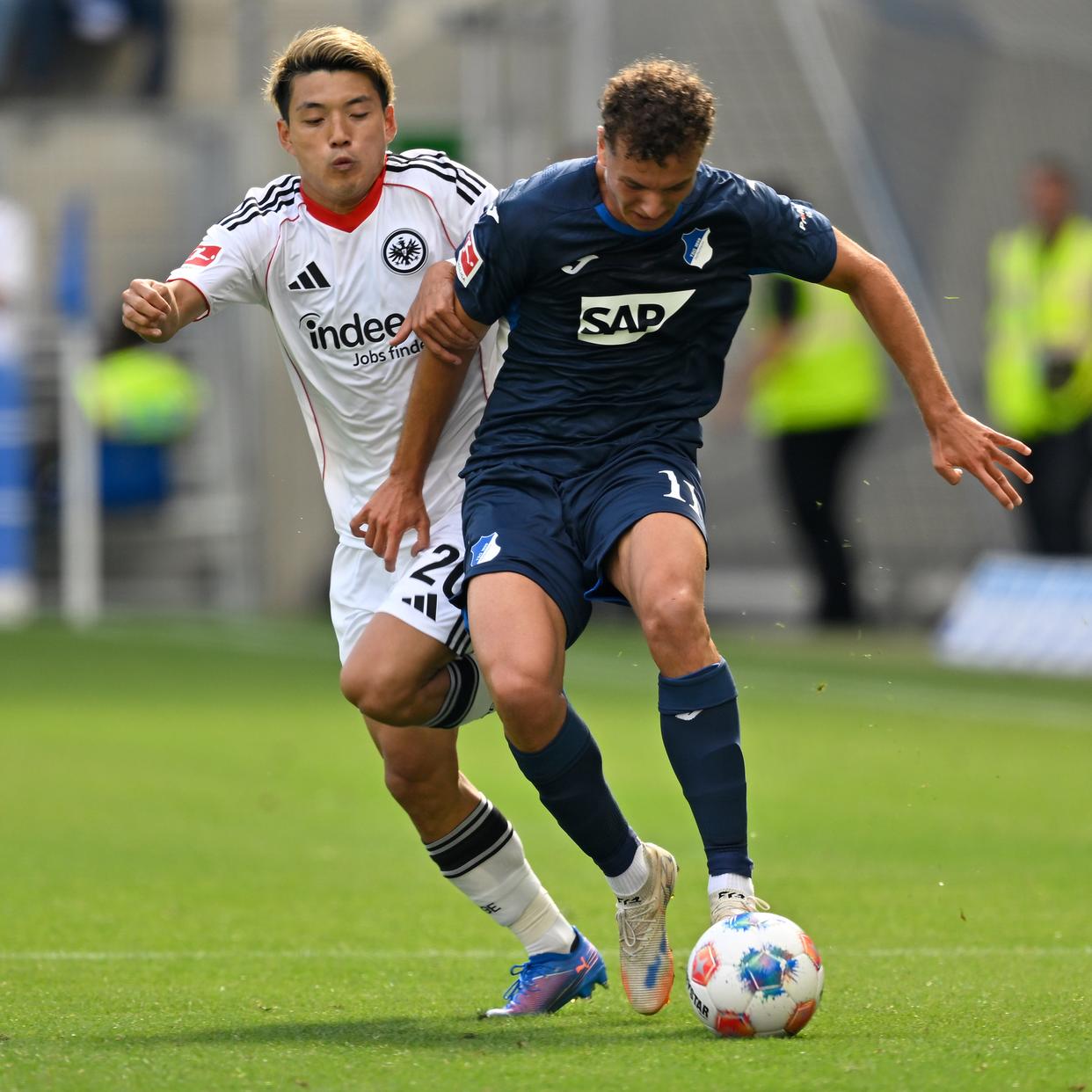 霍芬海姆未能取胜与对手战成平局 霍芬海姆未能取胜与对手战成平局