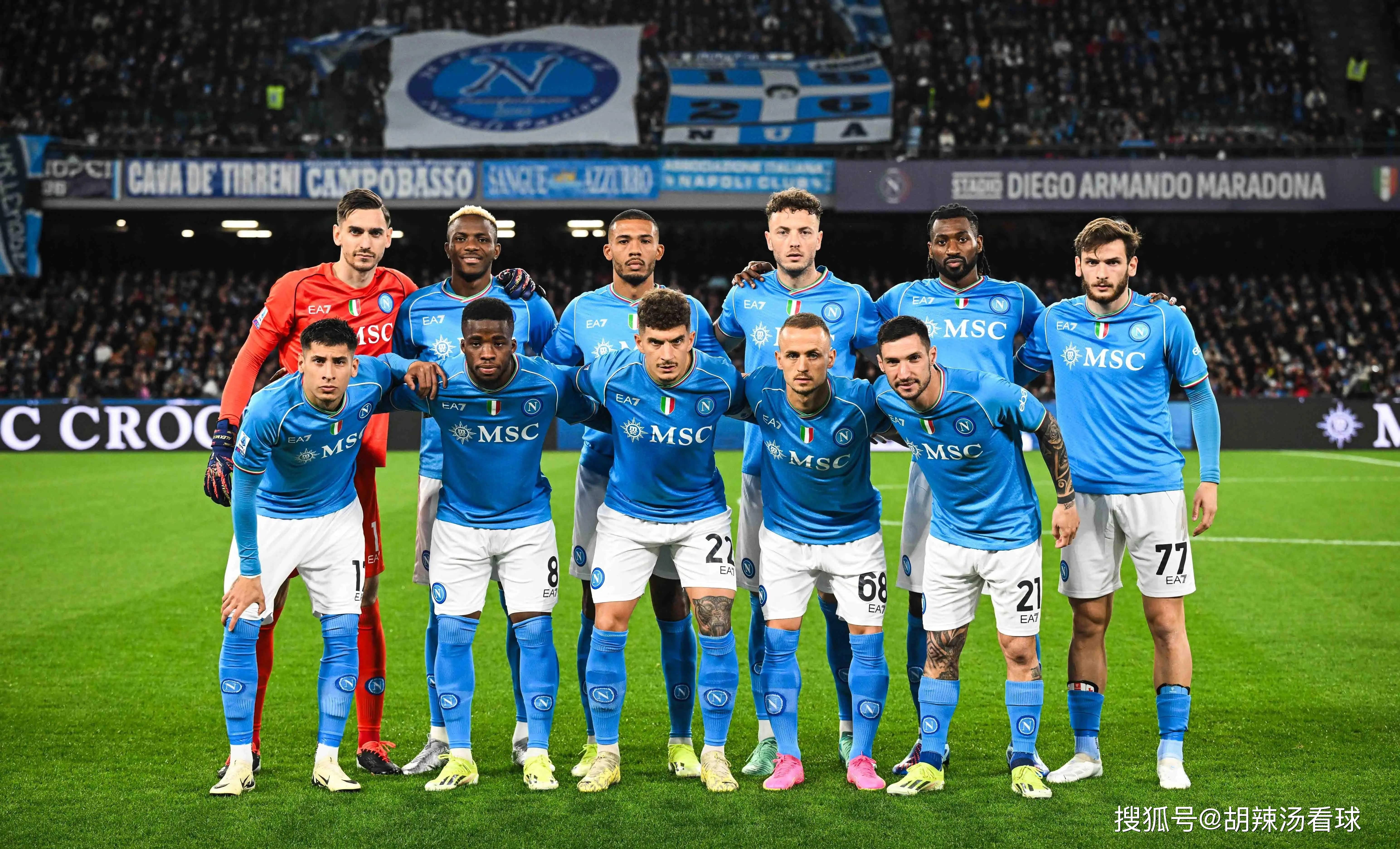 那不勒斯主场大获全胜,球队发挥出色了